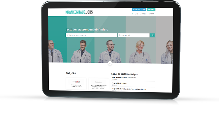 Mediadaten KRANKENHAUS.JOBS