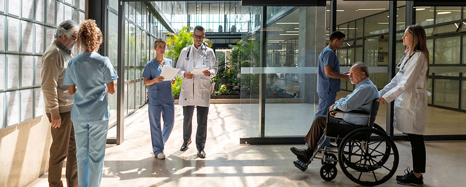 Bild zu Facharzt für Innere Medizin (Pneumologie) (m/w/d)